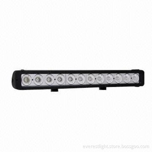 12x10W Off-road Light Bar, Used for Truck/Industrial/Mining Light, 8 to 70V Operating Voltage Range